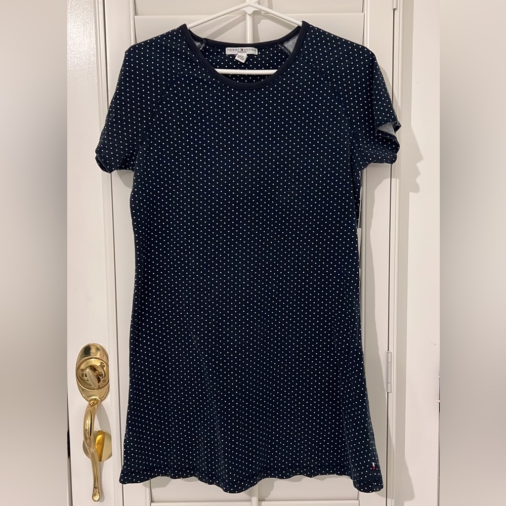 Tommy Hilfiger Size Large polka dot dress